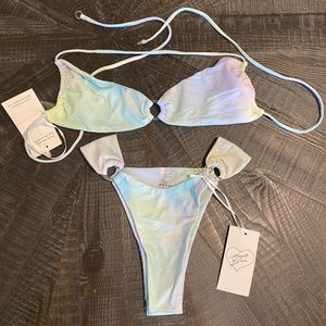 Heart of sun bikini